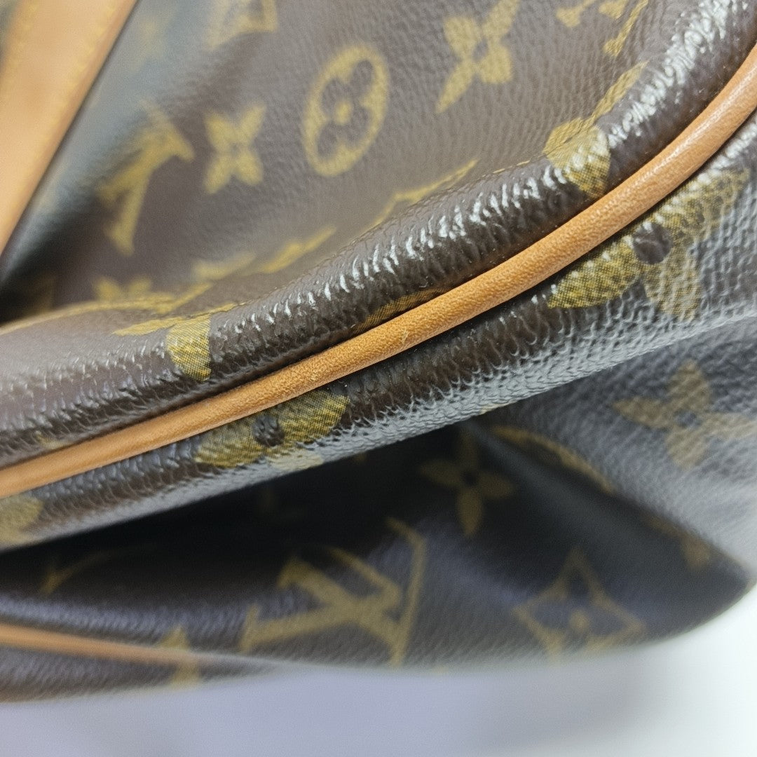 BATIGNOLLES GM Monogram Coated Canvas Brown