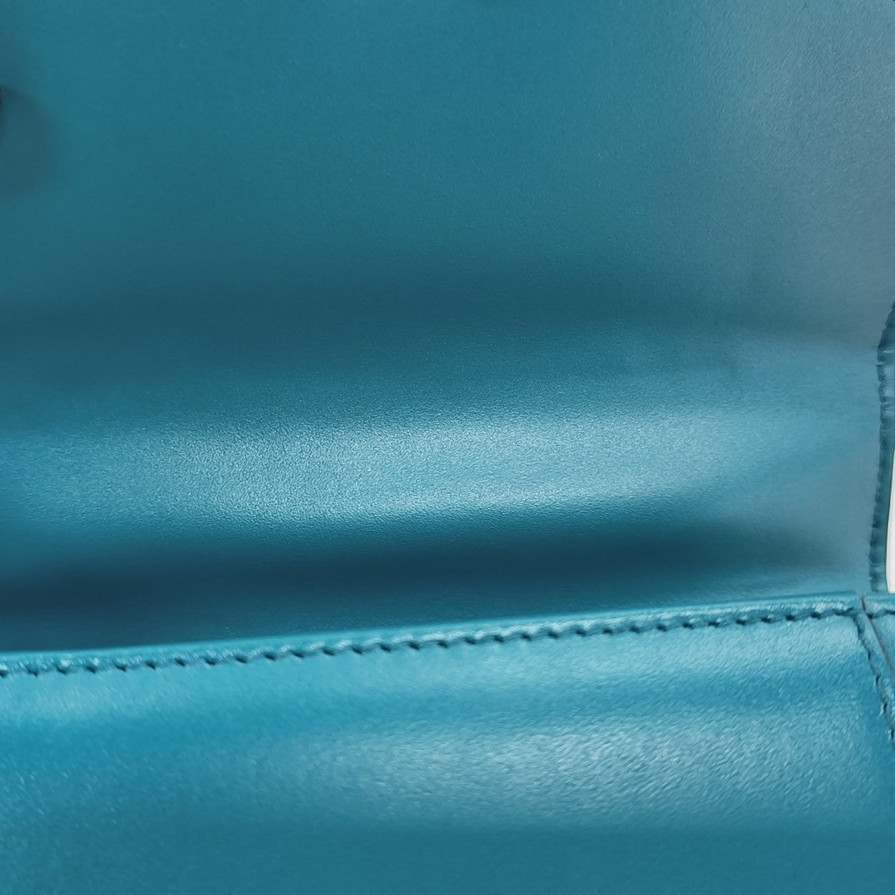 SERPENTI FOREVER Small Calfskin Blue