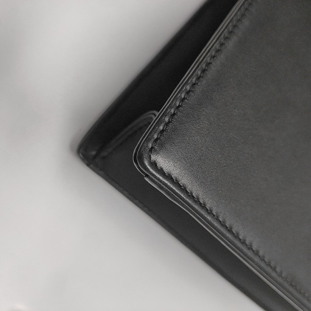Diorama Small Lambskin Black
