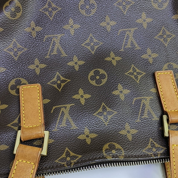PIANO Monogram Coated Canvas Brown