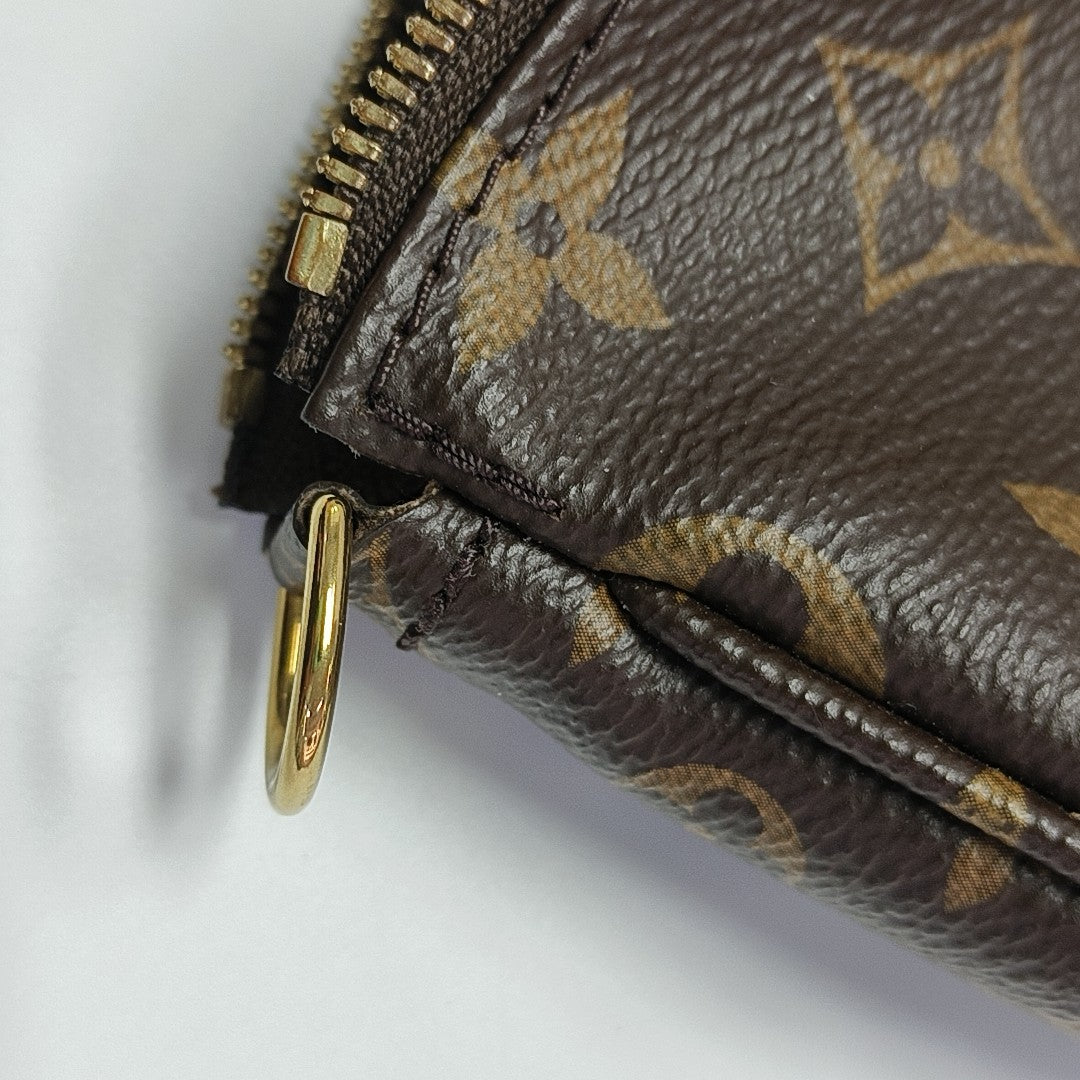 MULTI Monogram Coated Canvas Brown