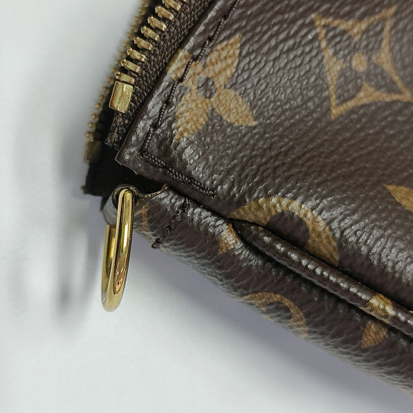 MULTI Monogram Coated Canvas Brown