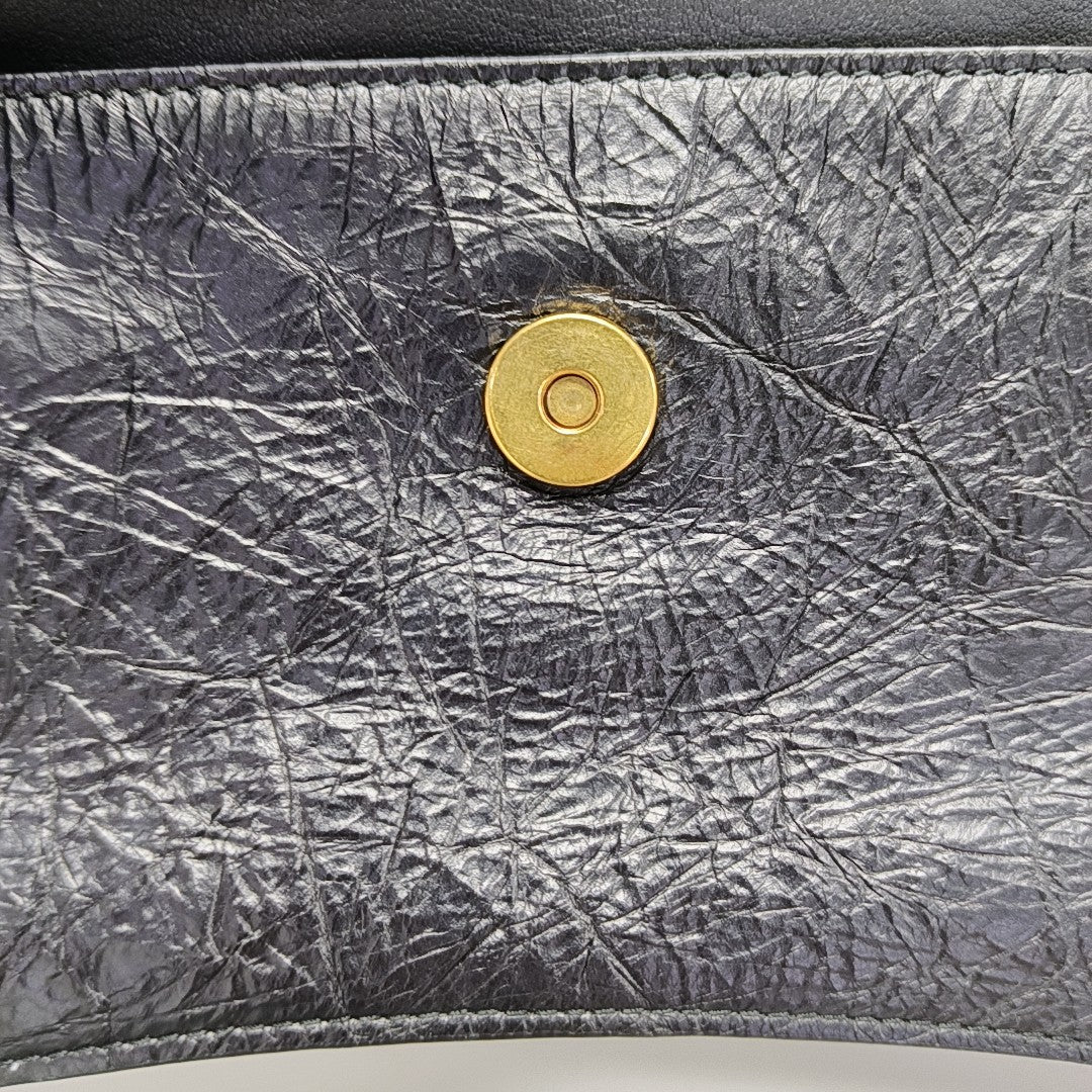 Crush Small Calfskin Black