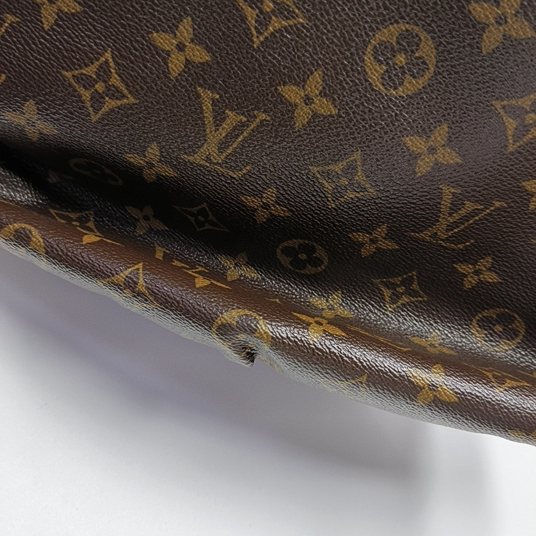 TULUM GM Monogram Coated Canvas Brown
