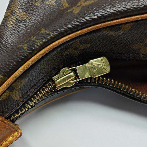 BOULOGNE Monogram Coated Canvas Brown