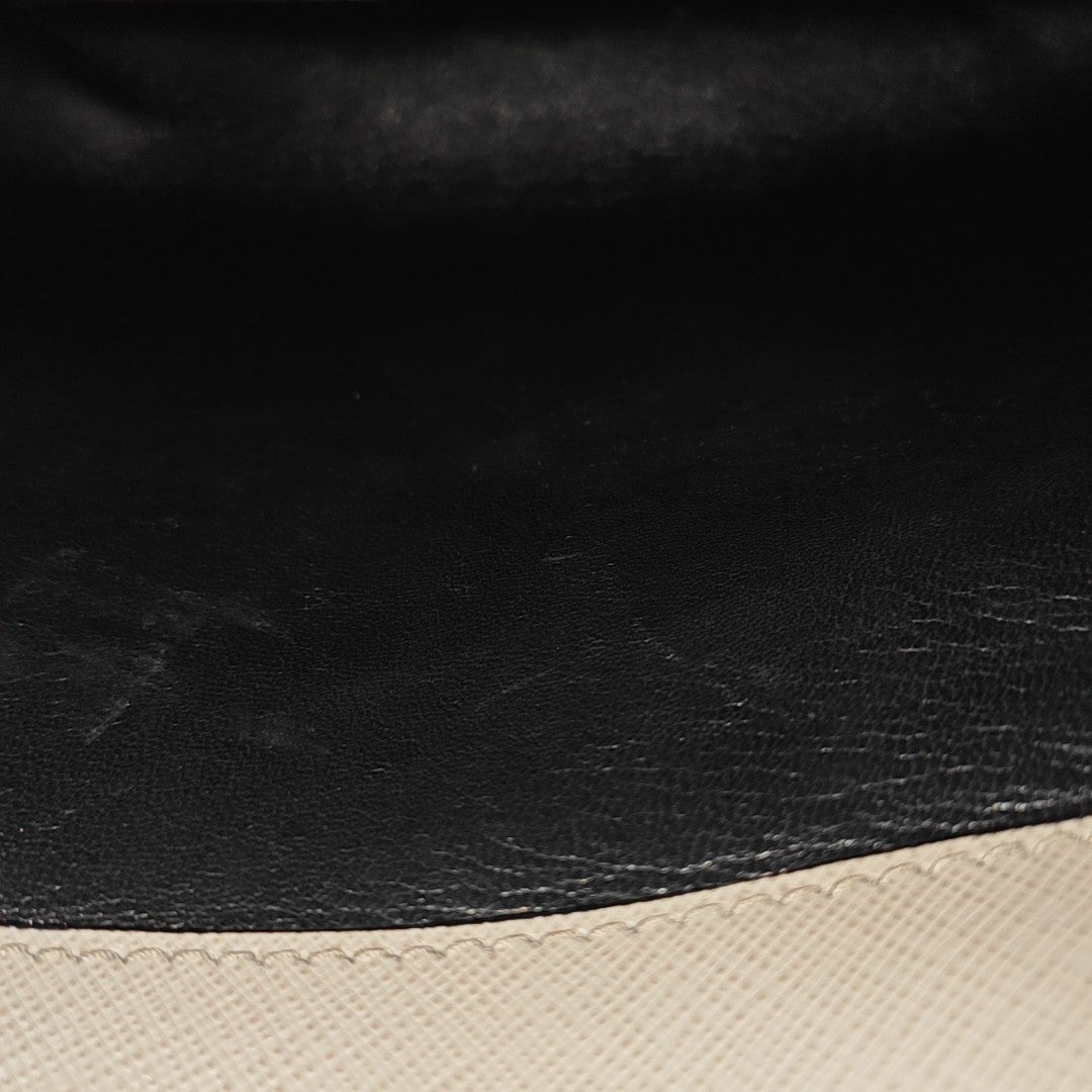 Esplanade Saffiano Calfskin Gray
