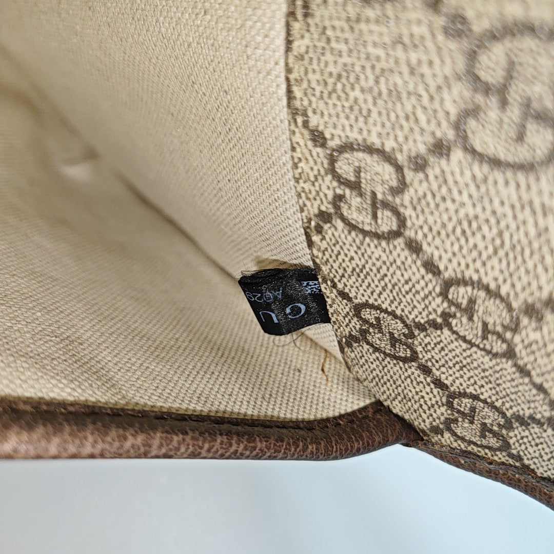 Neo Vintage Monogram Coated Canvas Beige