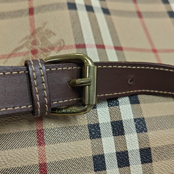 Coated Canvas Beige