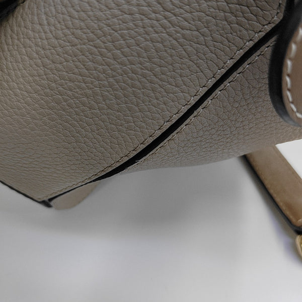 Puzzle Small Calfskin Gray