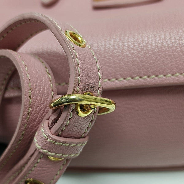 Calfskin Tote Bag Pink