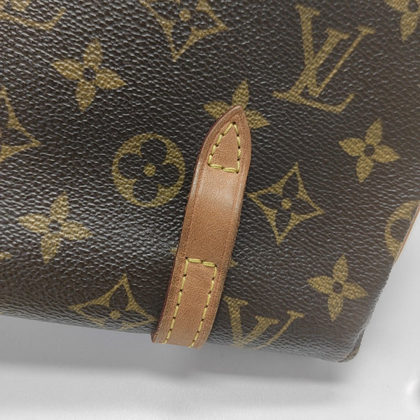MARELLE Monogram Coated Canvas Brown