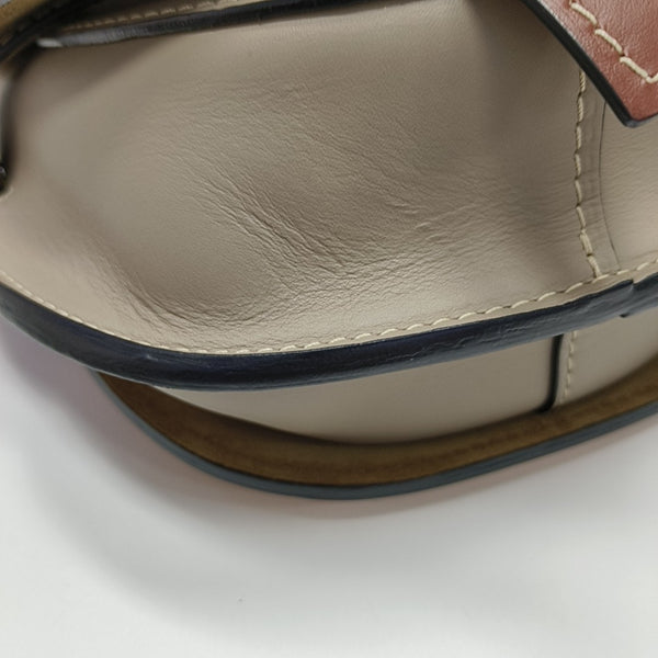 Gate Small Calfskin Brown