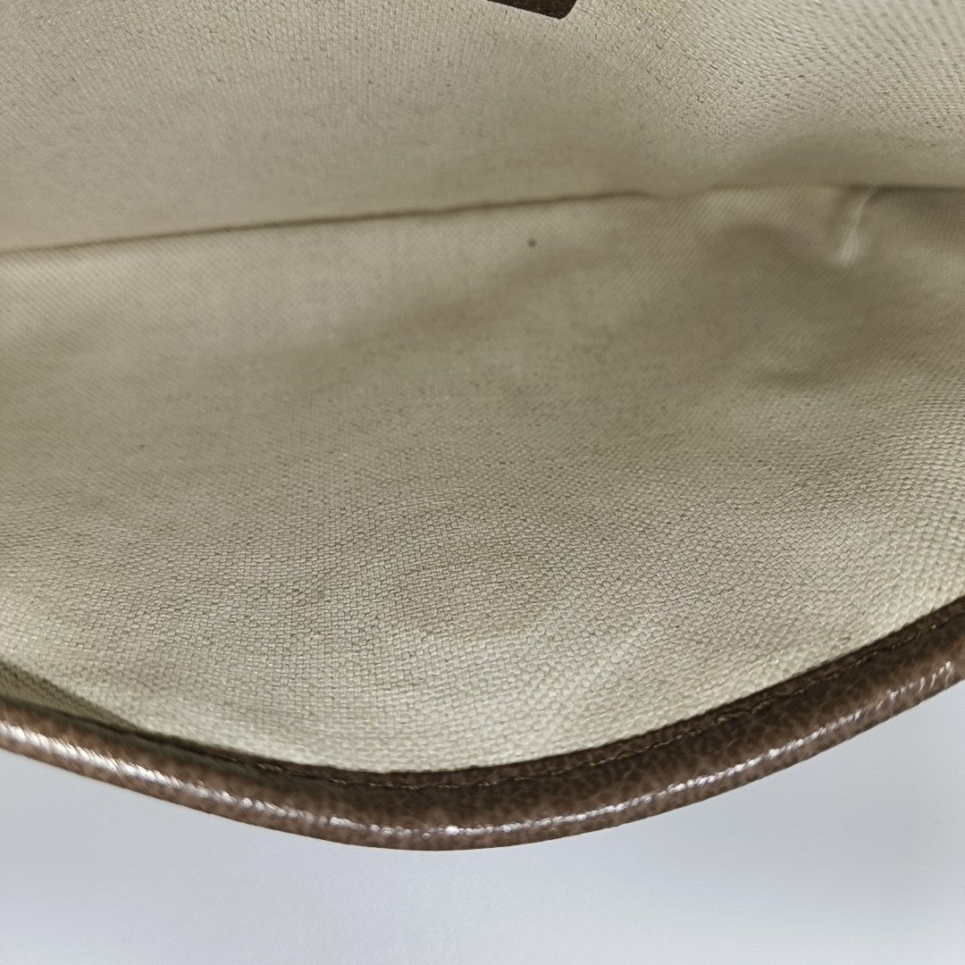 Neo Vintage Monogram Coated Canvas Beige