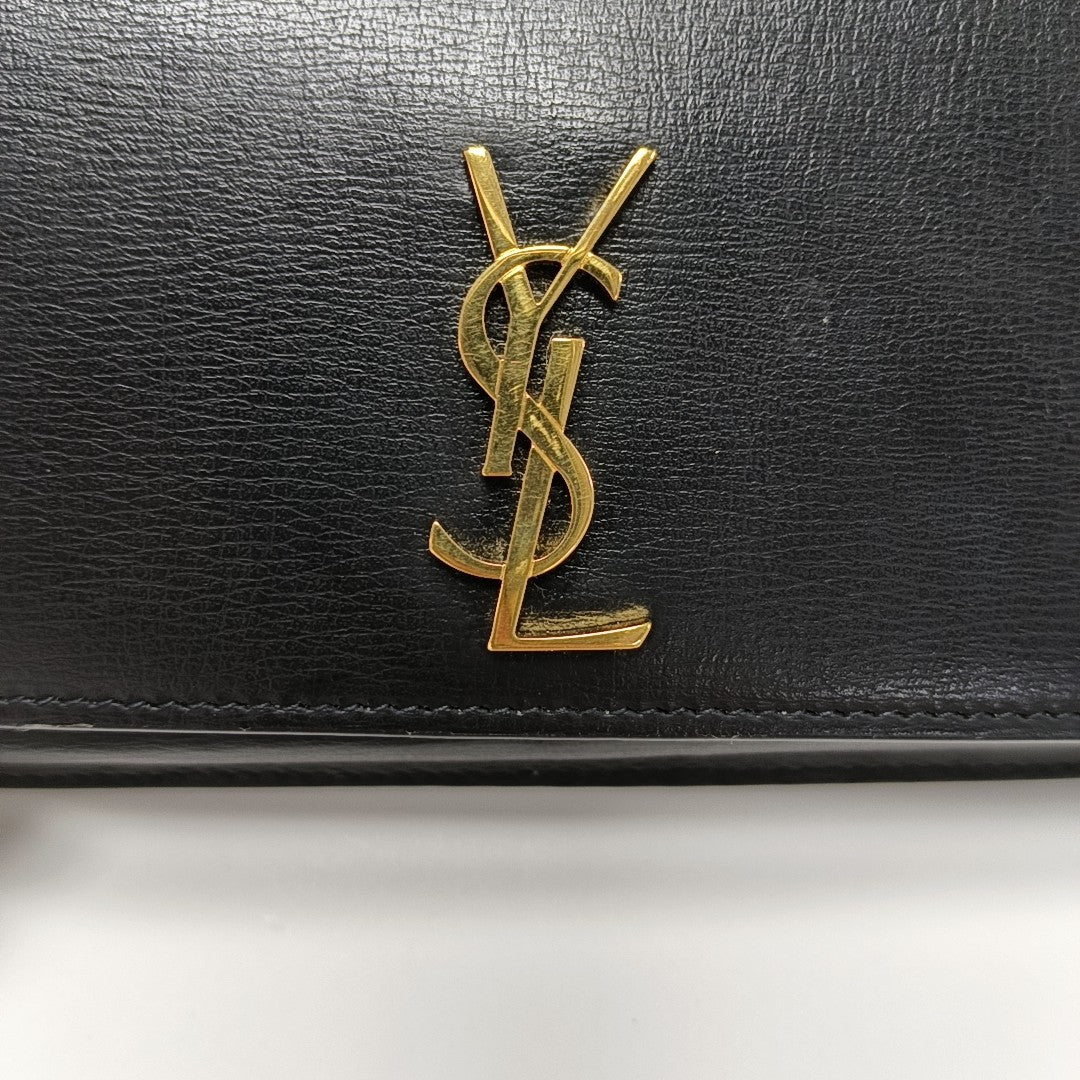 MONOGRAM Calfskin Black