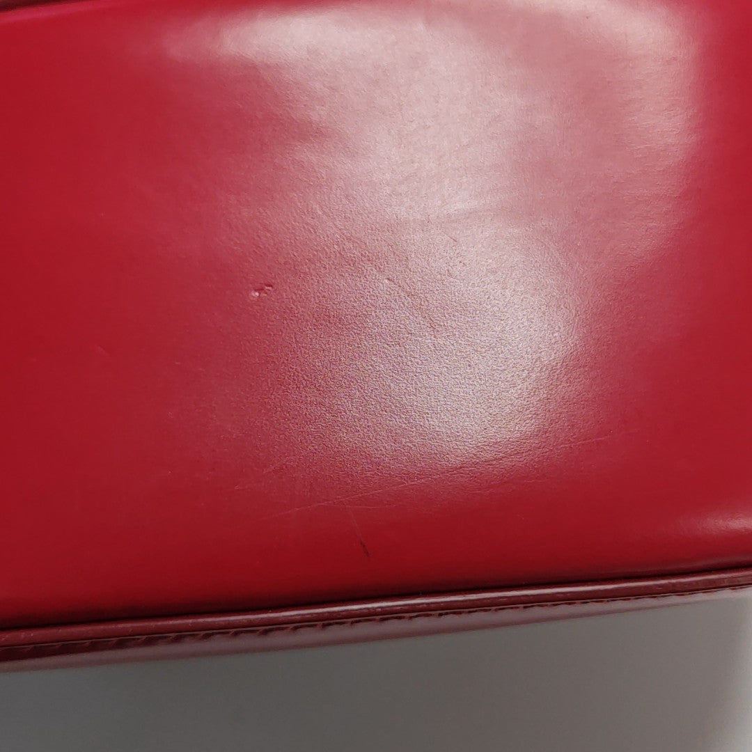 Anna Calfskin Red