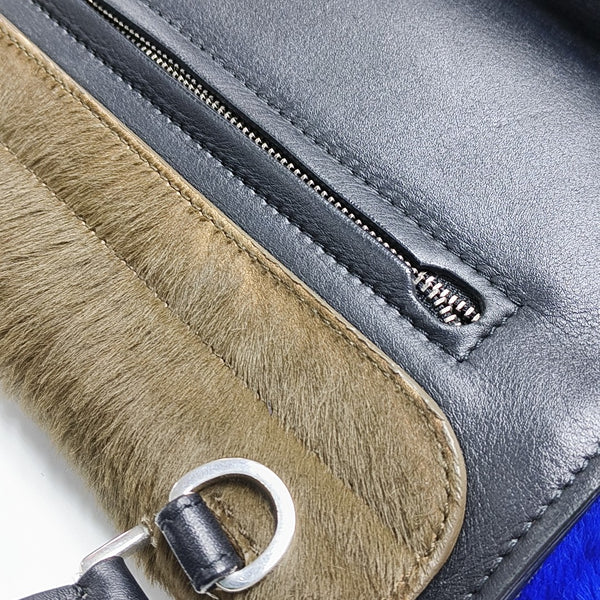 TRAPEZE Medium Calfskin Multicolor
