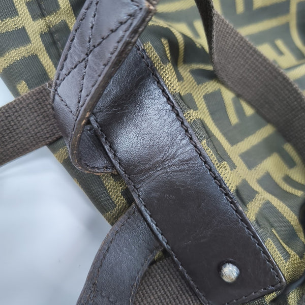 Canvas Backpack Brown