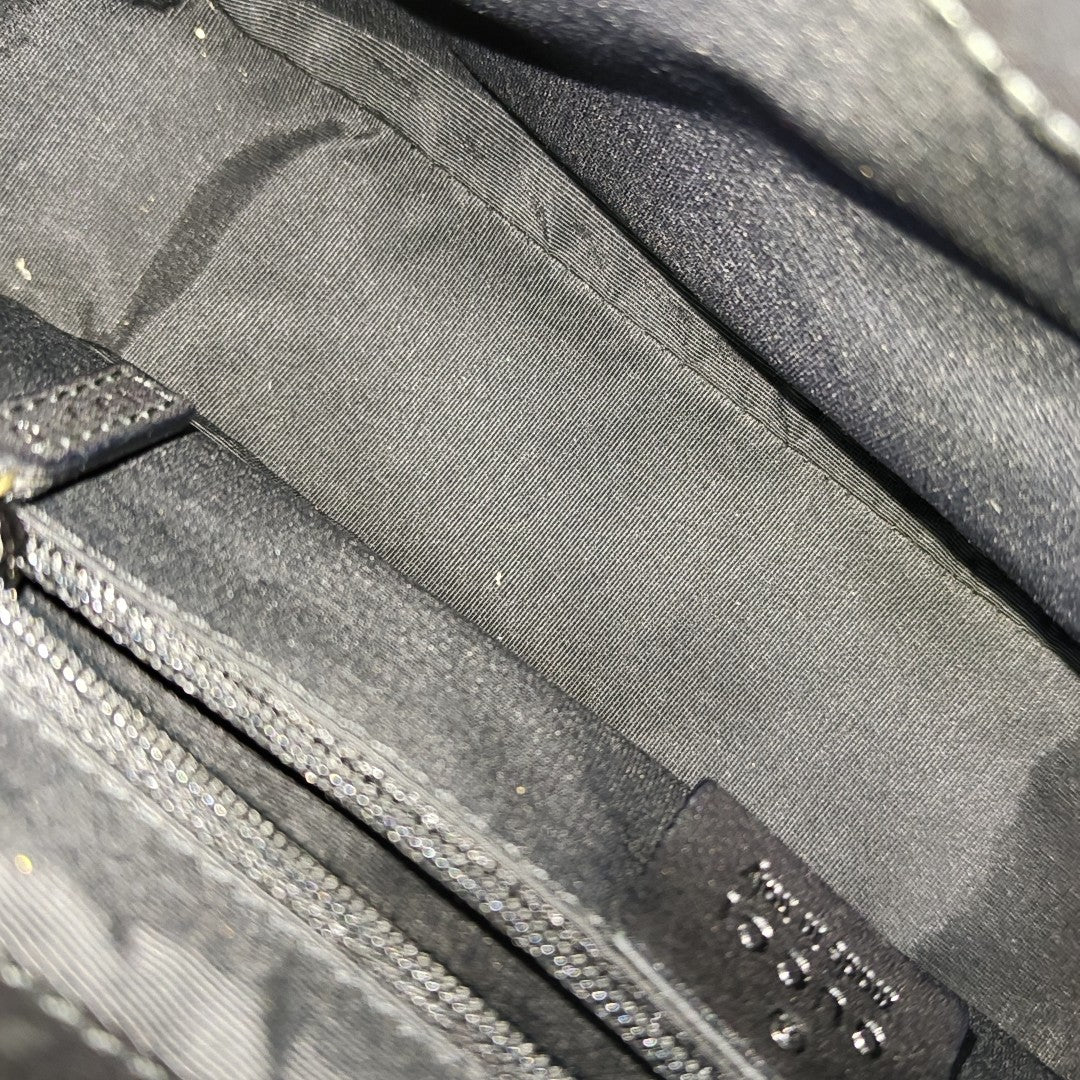Sherry Monogram Canvas Black