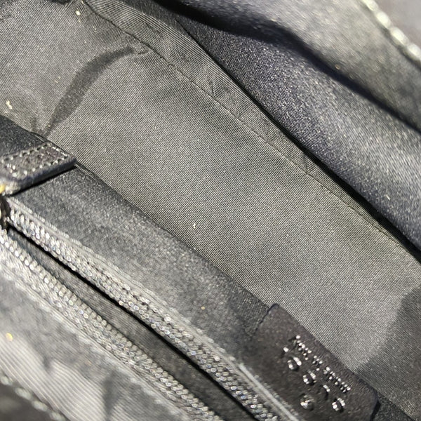 Sherry Monogram Canvas Black