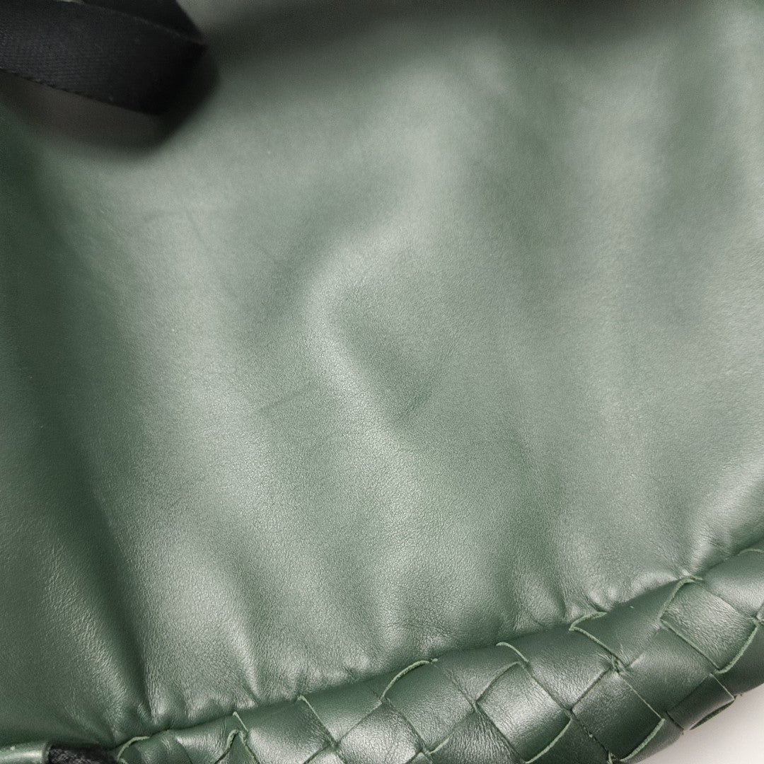Calfskin Backpack Green