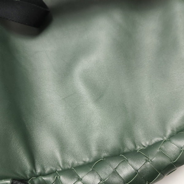 Calfskin Backpack Green