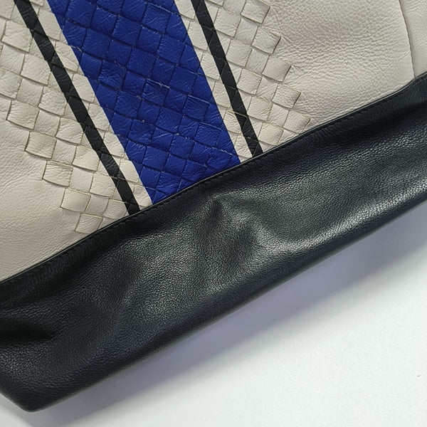 Calfskin Backpack White