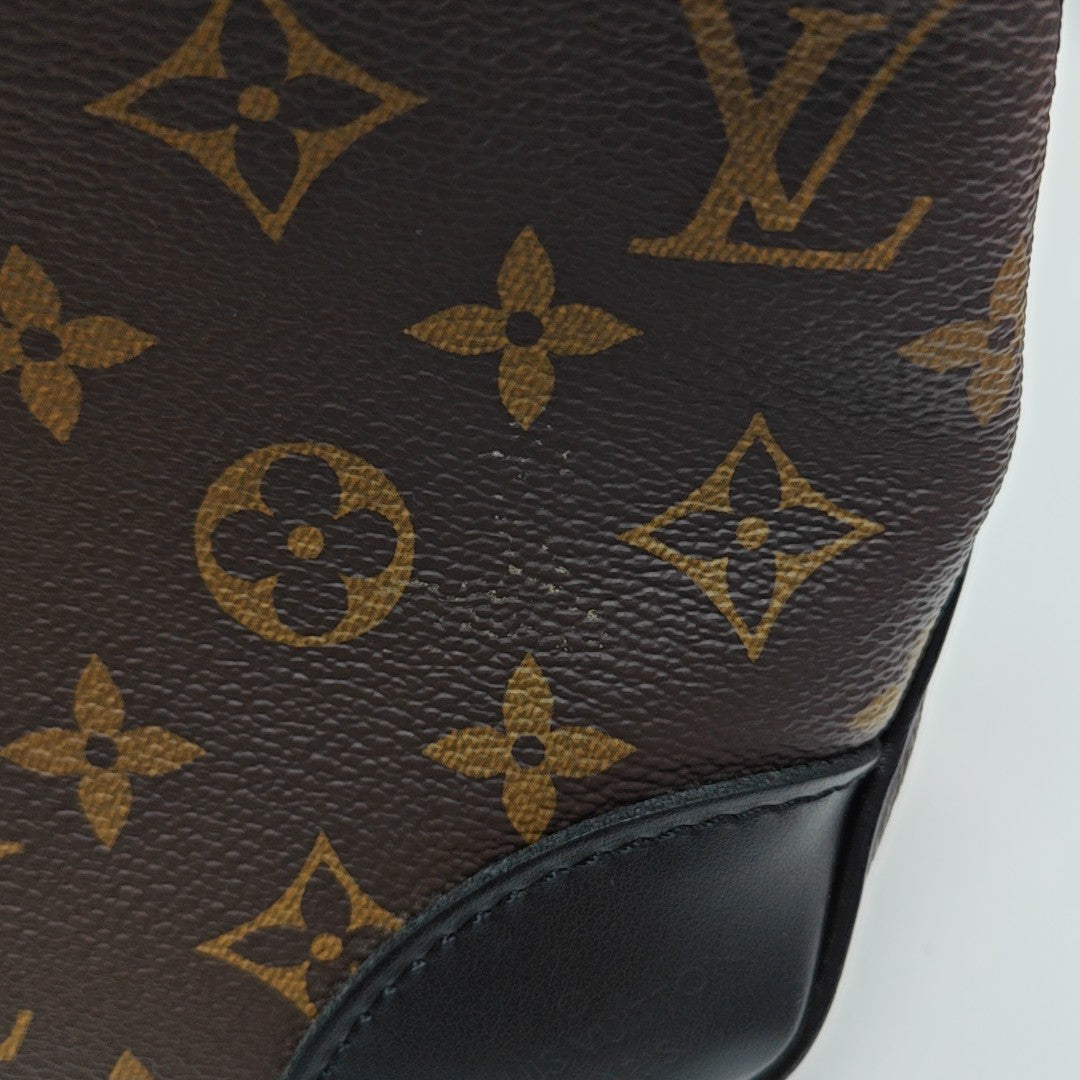 BOULOGNE Monogram Coated Canvas Brown