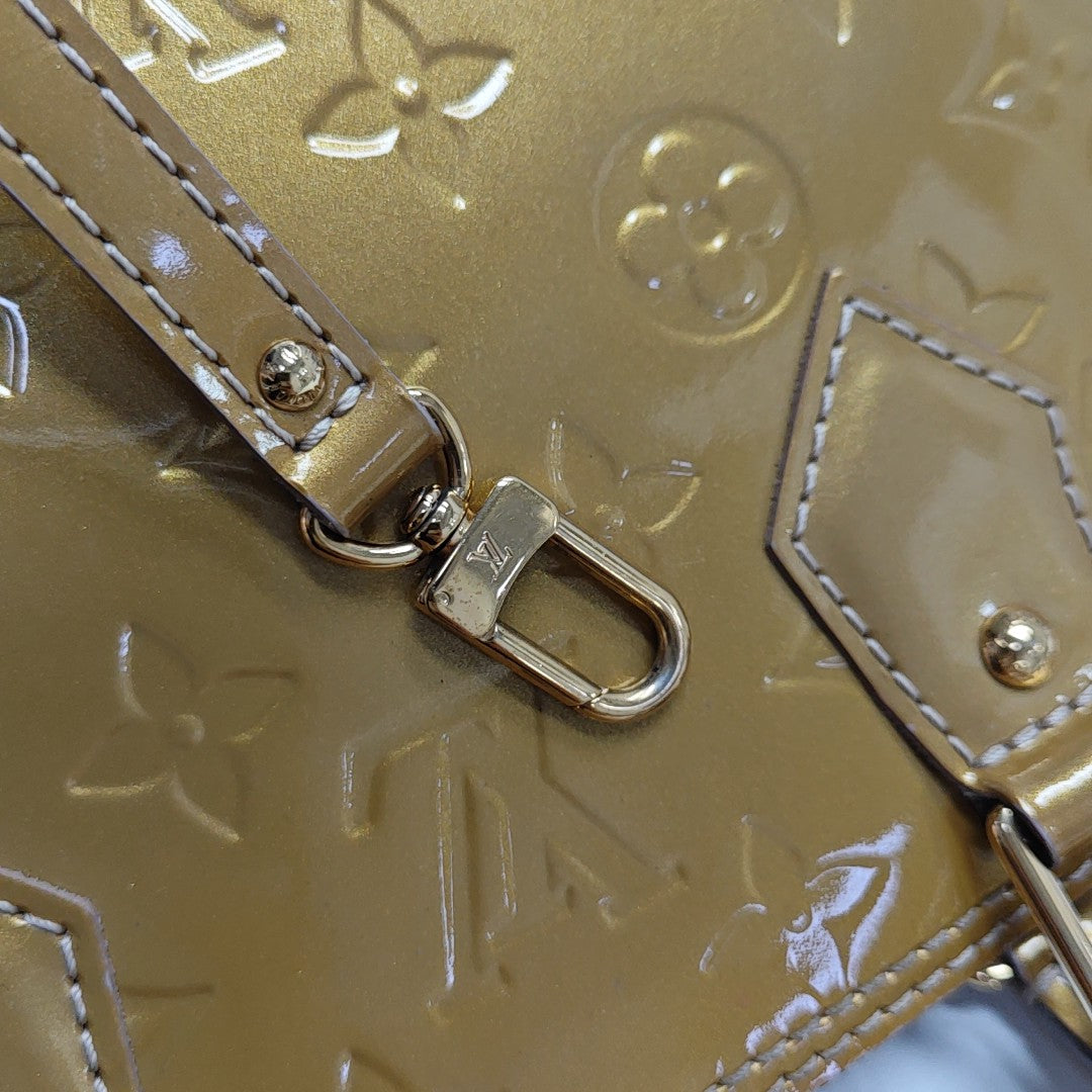 ALMA BB Patent Leather Beige