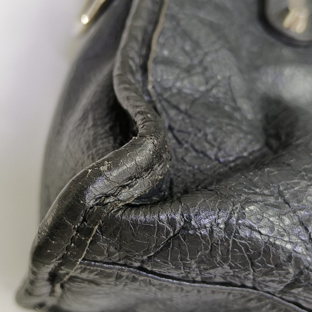 Classic City Mini Lambskin Gray