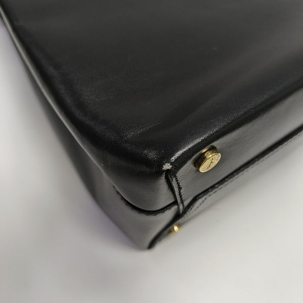 Calfskin Tote Bag Black