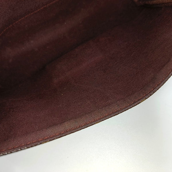 FAVORITE MM Monogram Coated Canvas Brown