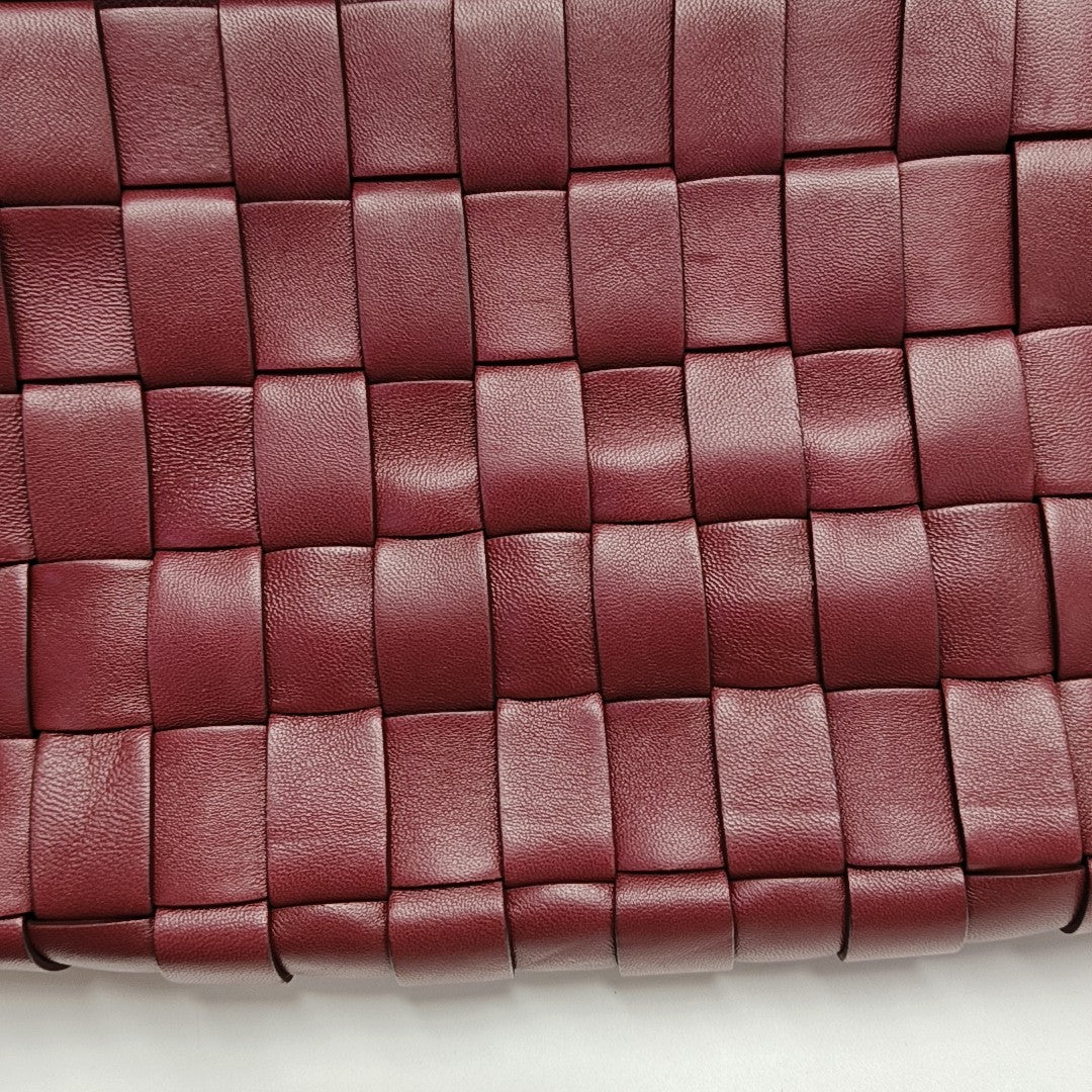 Intreccio Lambskin Red