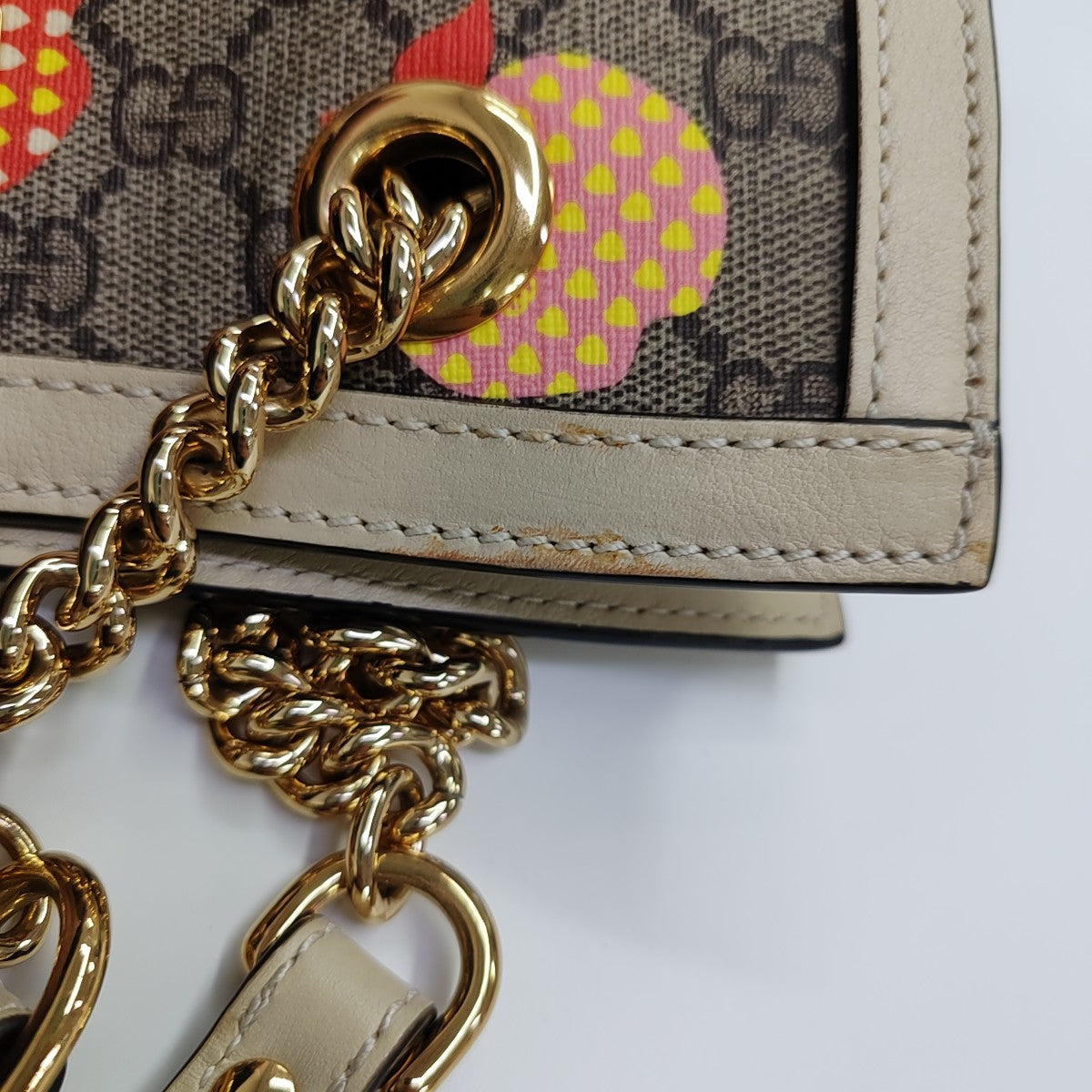 Padlock Small Monogram Coated Canvas Multicolor