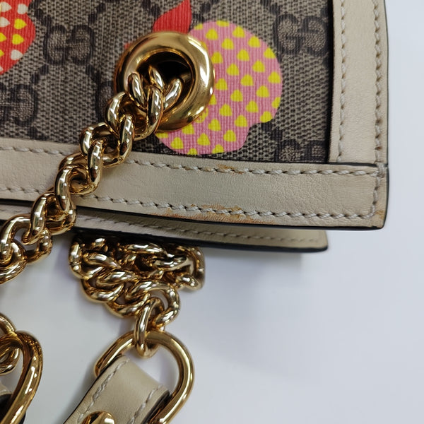 Padlock Small Monogram Coated Canvas Multicolor