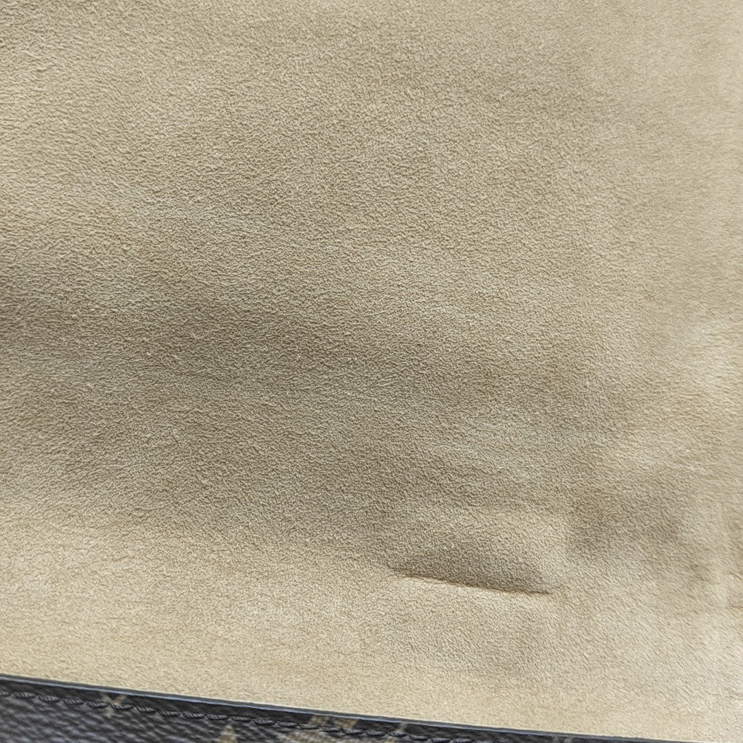 MARIGNAN Monogram Coated Canvas Brown