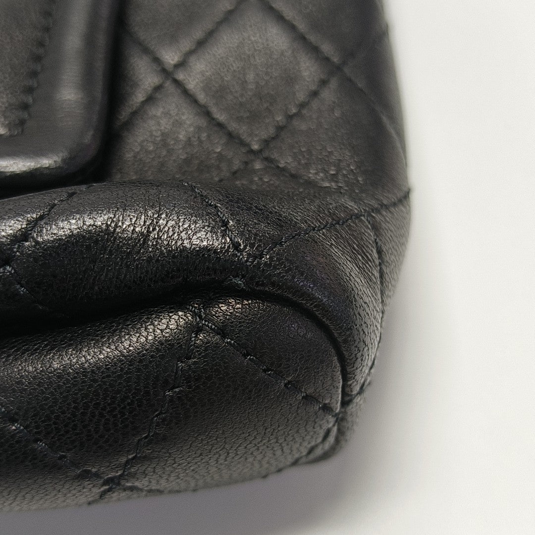 NOLITA Mini Quilted Lambskin Black