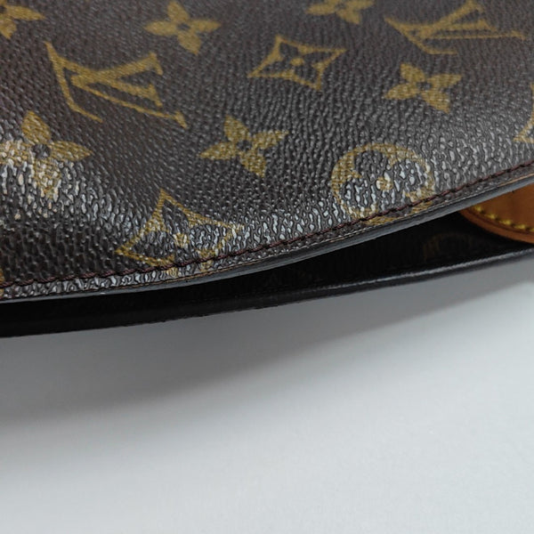 VINTAGE BABYLONE Monogram Coated Canvas Brown