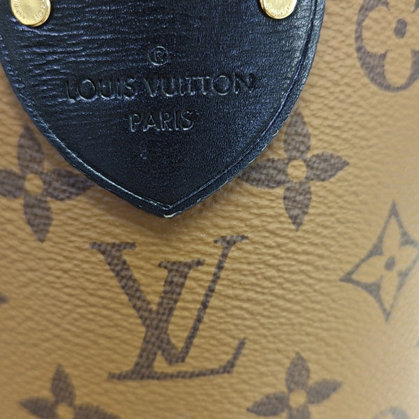 CANNES PM Monogram Coated Canvas Brown