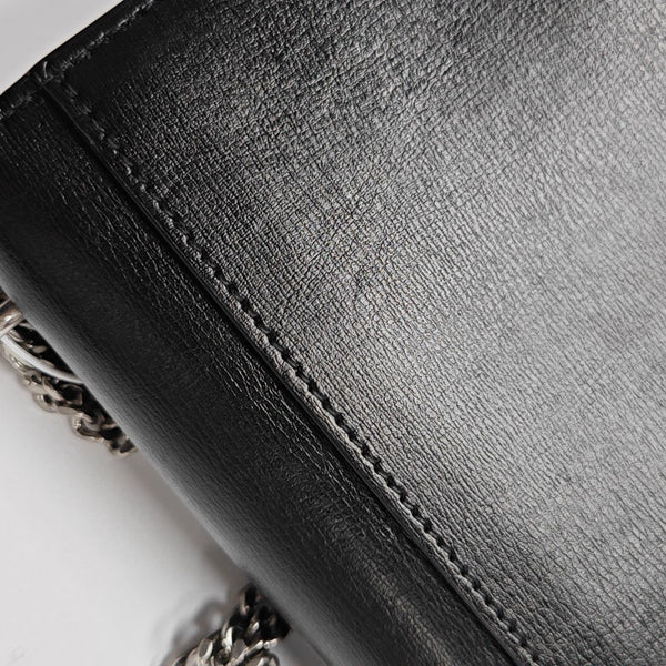 SUNSET Mini Calfskin Black