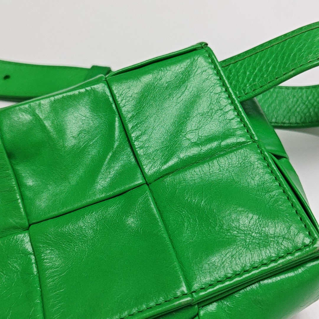 Cassette Small Calfskin Green