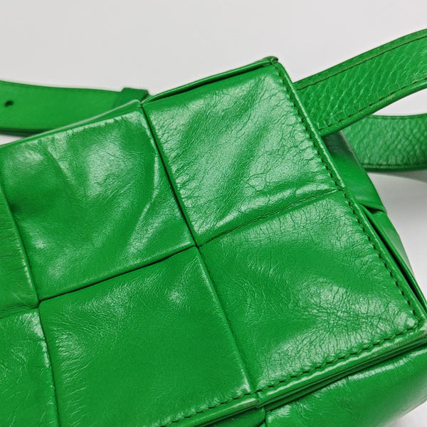 Cassette Small Calfskin Green