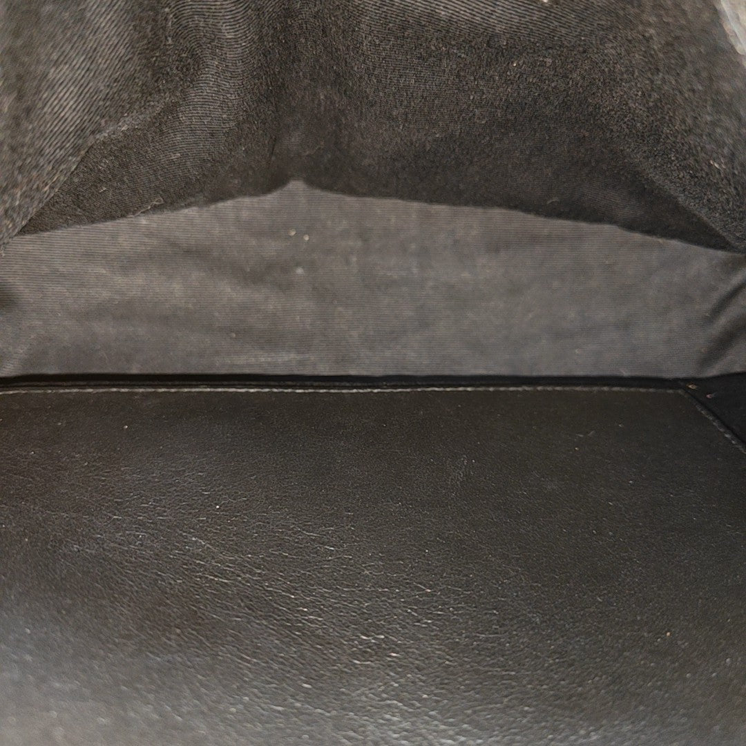 NIKI Medium Calfskin Black
