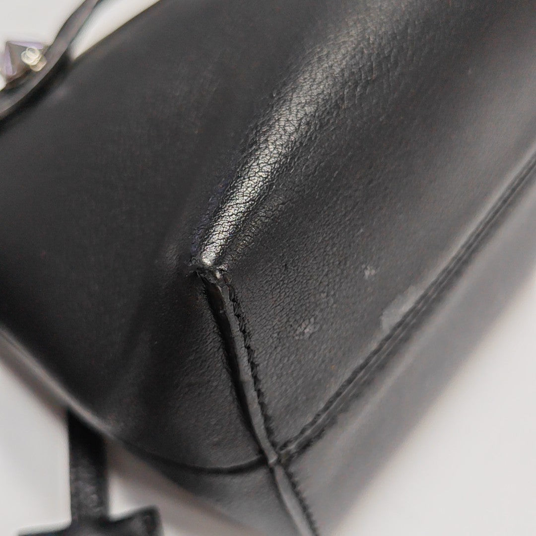 By The Way Mini Calfskin Black