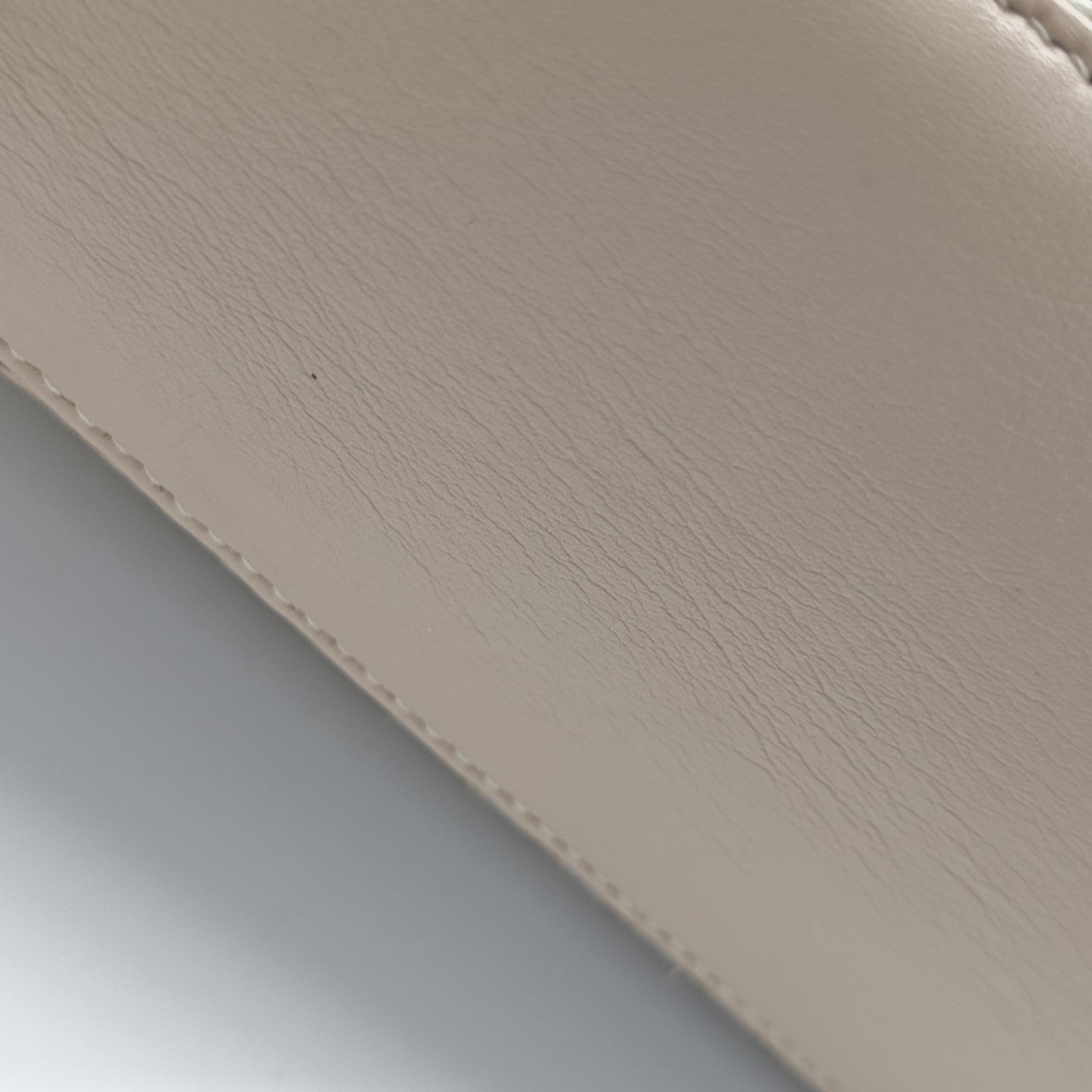 Calfskin Shoulder Bag Beige