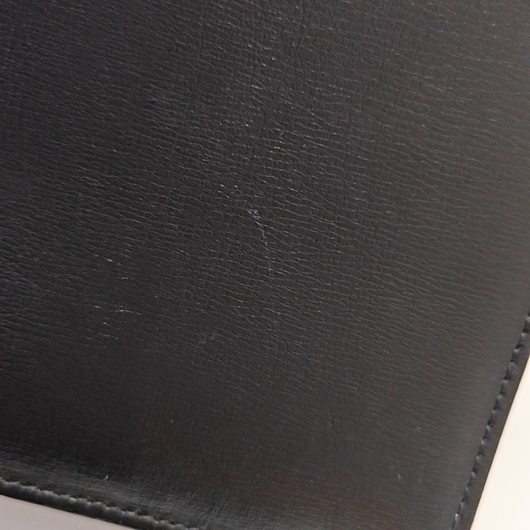 SUNSET Medium Calfskin Black