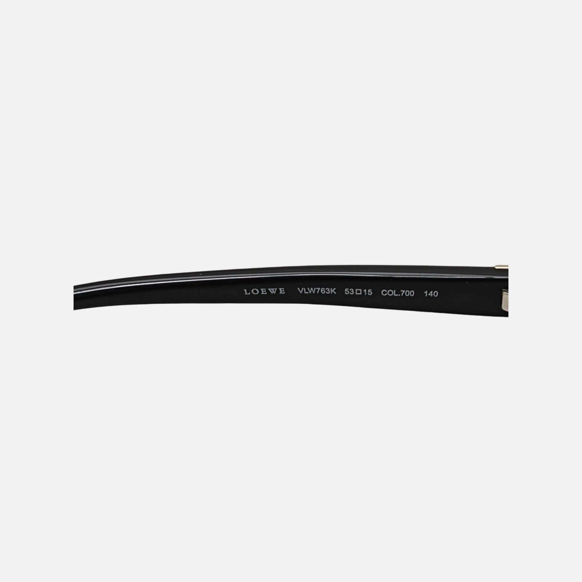 Synthetic Eyeglasses Black