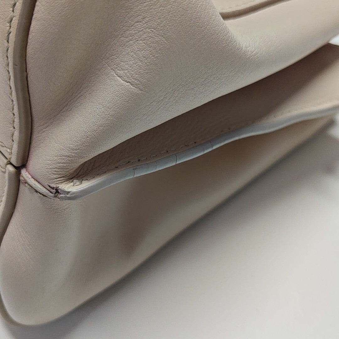 Calfskin Shoulder Bag Pink