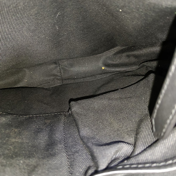 Canvas Shoulder Bag Black
