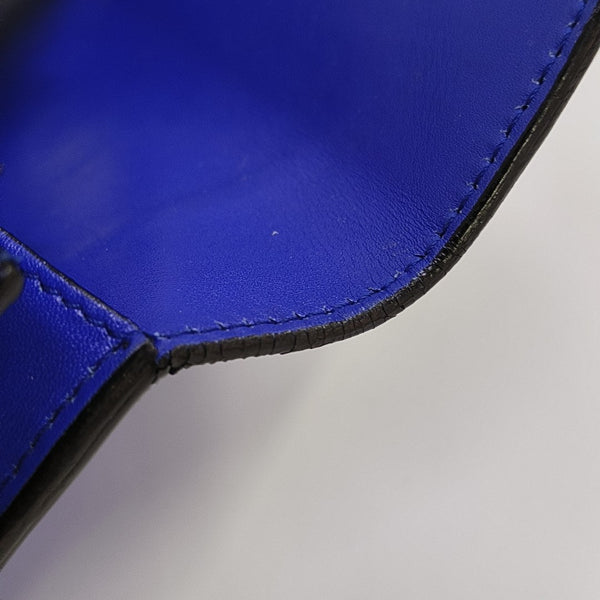 SERPENTI FOREVER Calfskin Blue Wallet