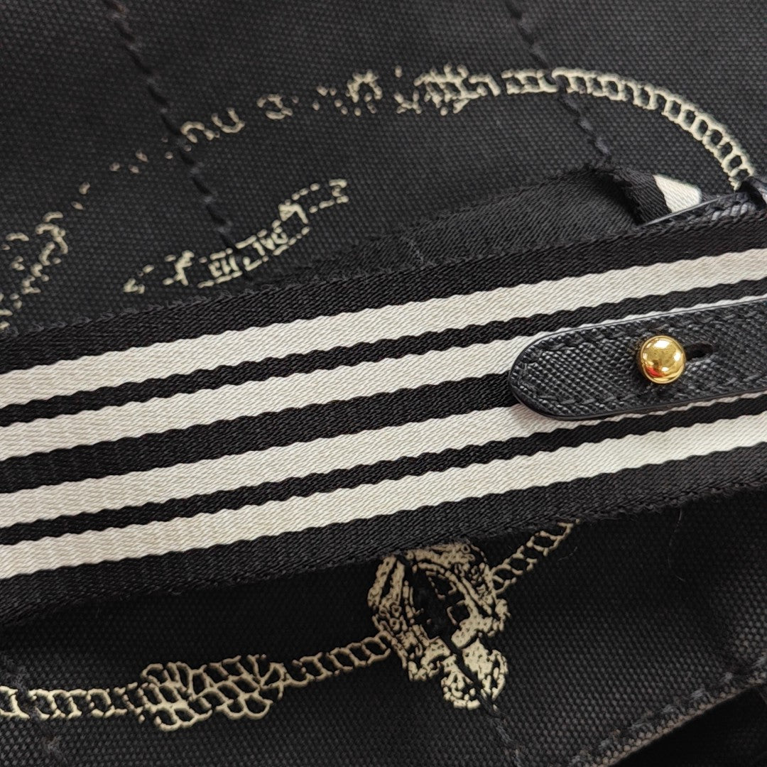 Denim Canvas Black